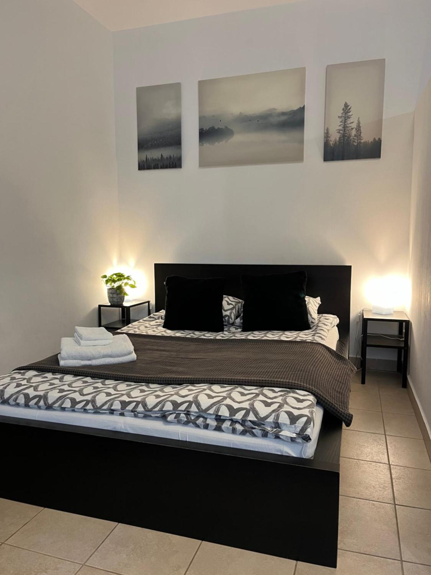Downtown Rose Garden Apartments Whit Garage Opcional Budapeste Exterior foto
